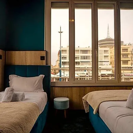 Hotell Les 4 Elements Palavas-les-Flots
