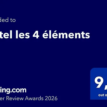 Les 4 Elements 4*
