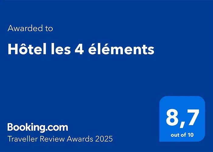 Les 4 Elements Отель Палава-ле-Фло
