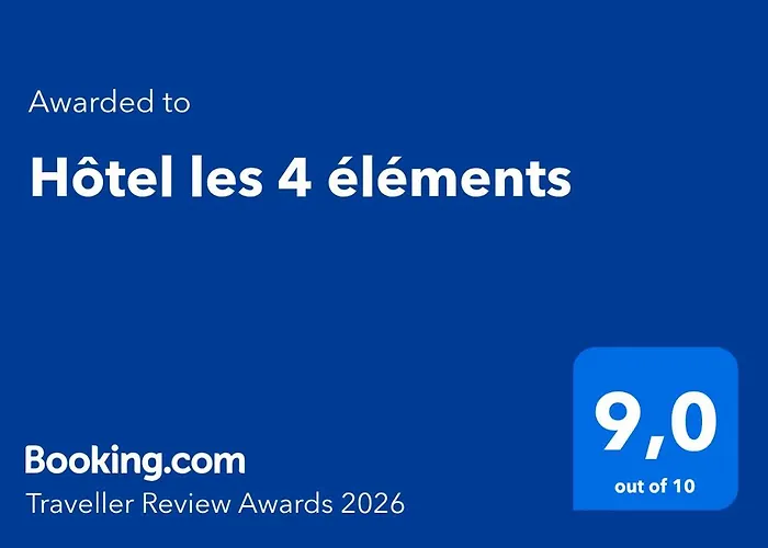 Отель Les 4 Elements